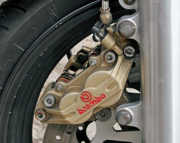 Yamaha XJR1200 sdf